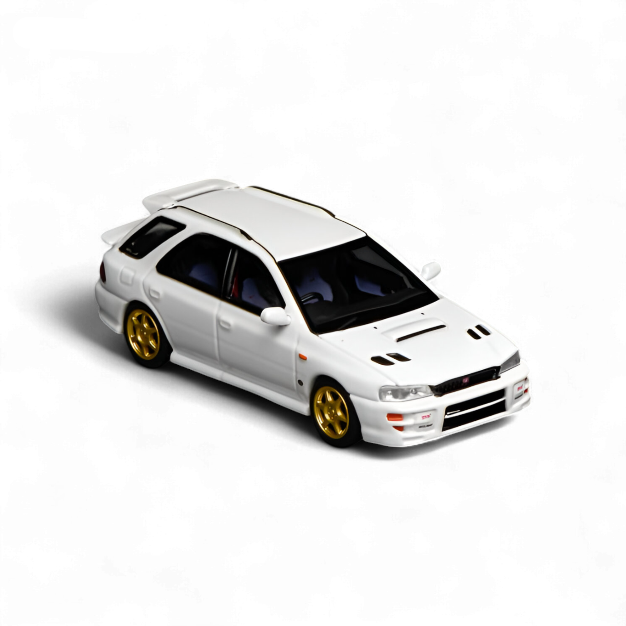 Subaru Impreza WRX STi Wagon 1:64 by Motorhelix  5