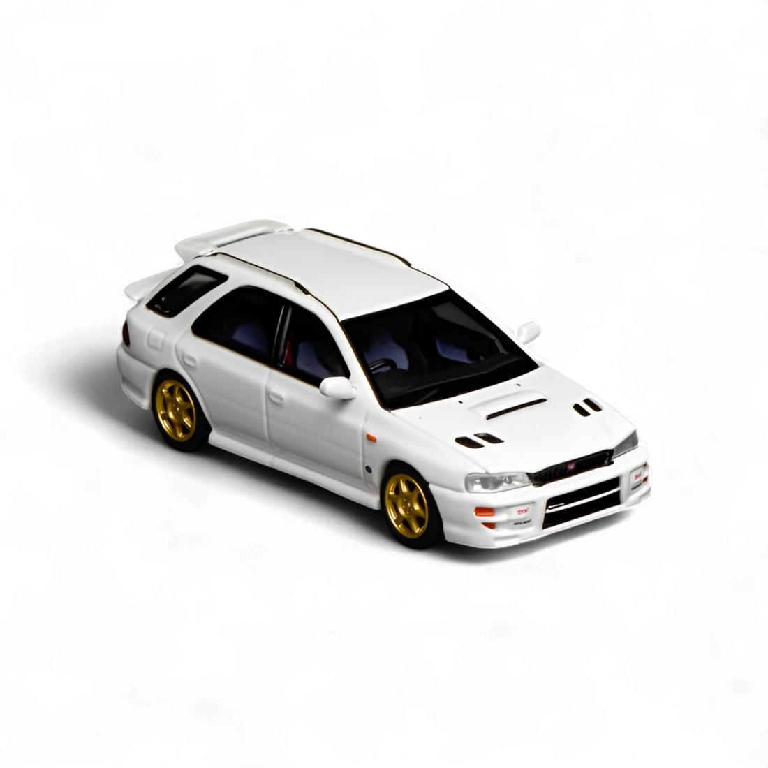 Subaru Impreza WRX STi Wagon 1:64 by Motorhelix  5
