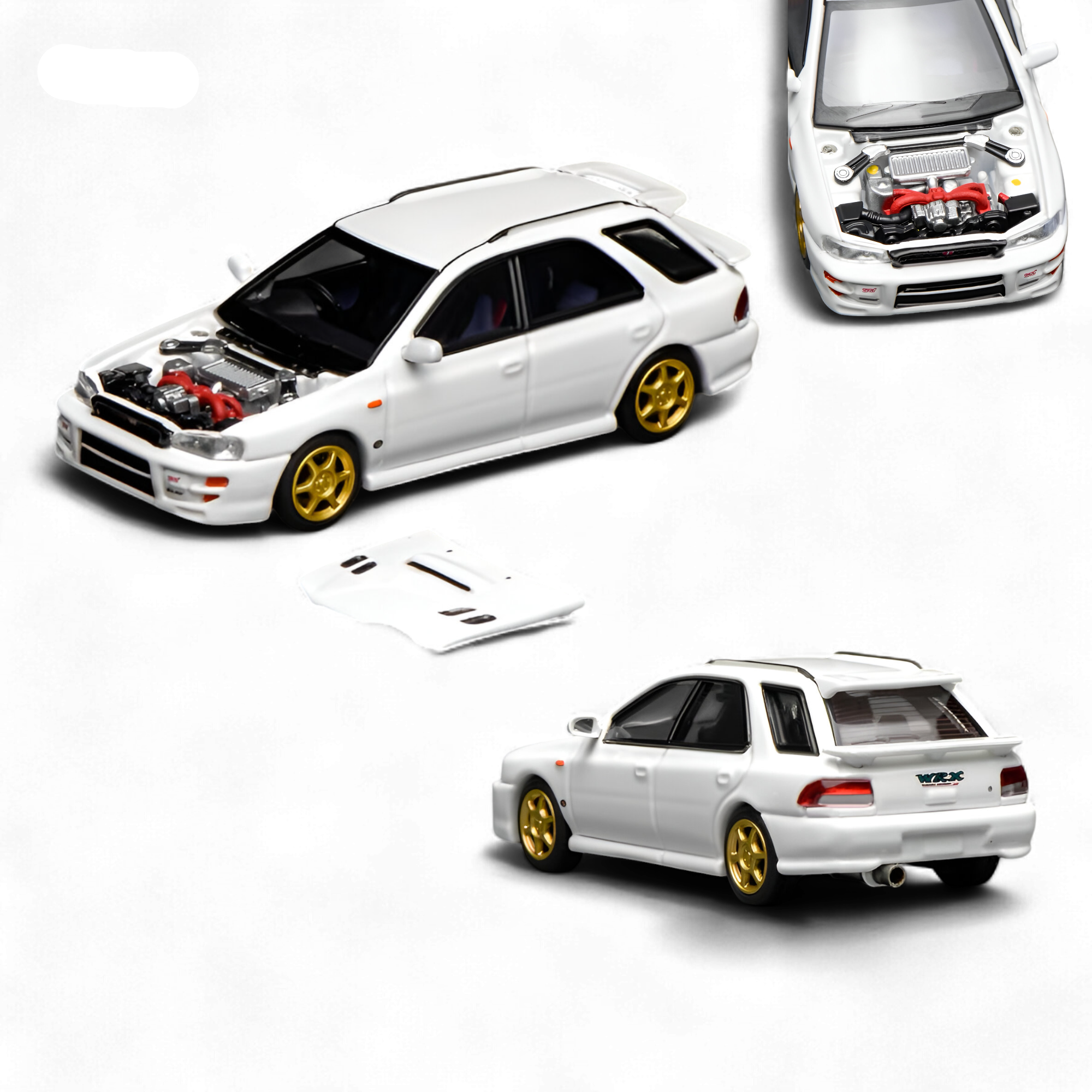 Subaru Impreza WRX STi Wagon 1:64 by Motorhelix 