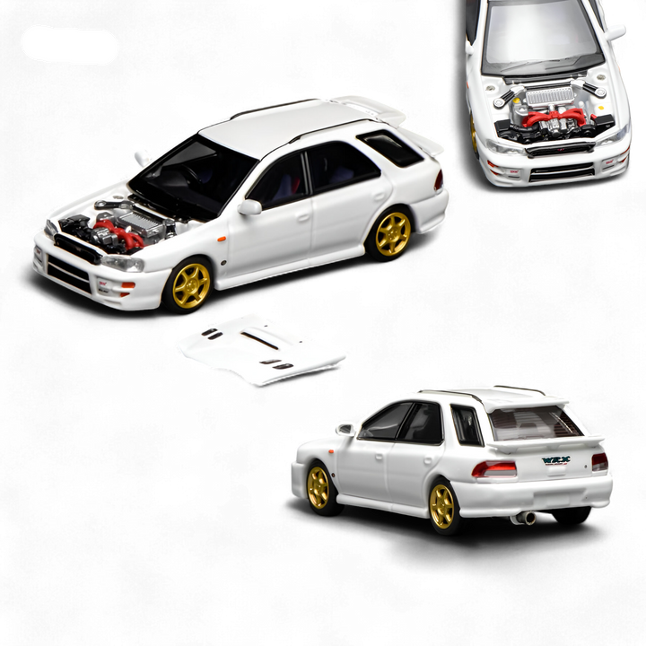 Subaru Impreza WRX STi Wagon 1:64 by Motorhelix 