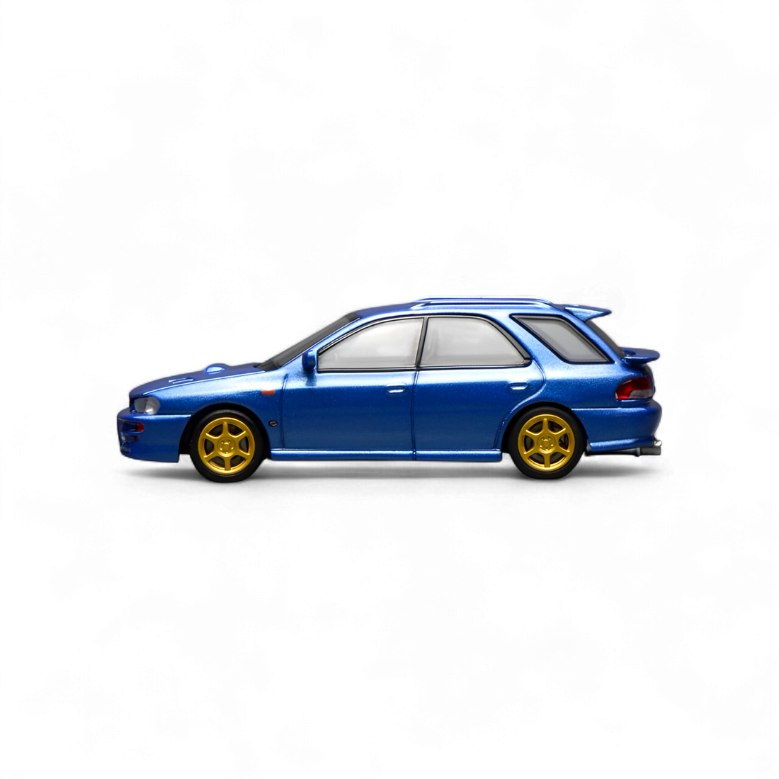 Motorhelix Subaru Impreza Wagon WRX STi 1:64 5