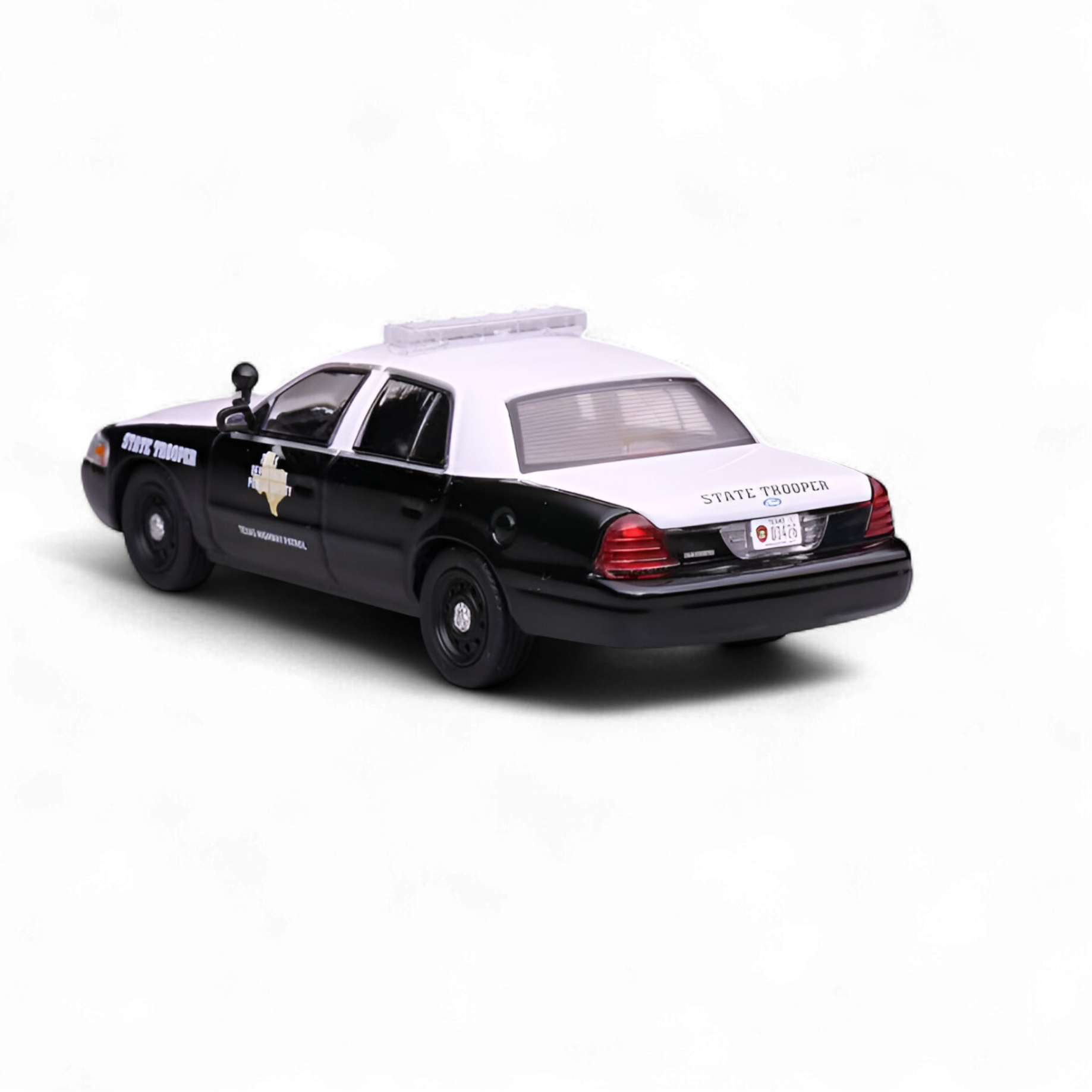 Ford Crown Victoria Texas DPS Highway Patrol 1:64 by 596 3
