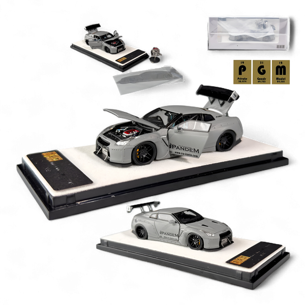 Nissan Rocket Bunny R35 1:64 Diecast Model Car | PGM PGM-640703