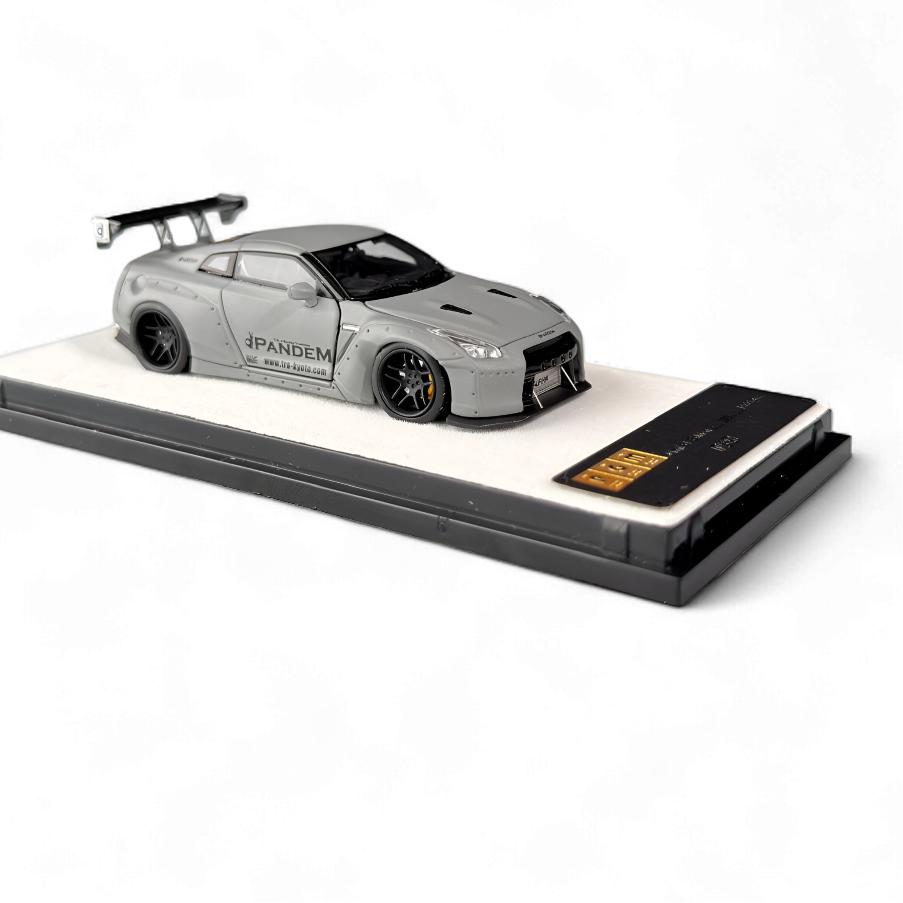Nissan Rocket Bunny R35 Combat Grey 1:64 by PGM  4