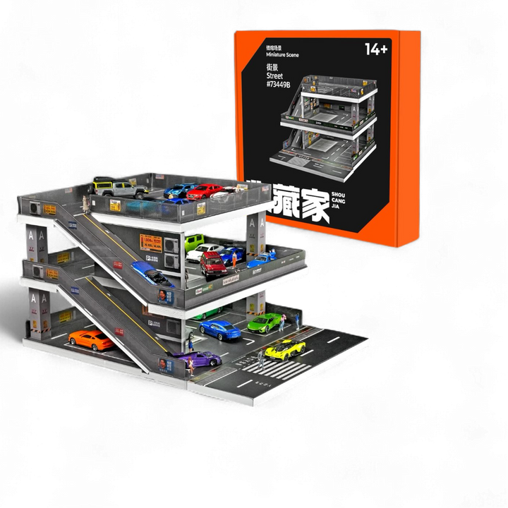 Shou Cang Jia Japanese Ramp Parking Lot 1:64