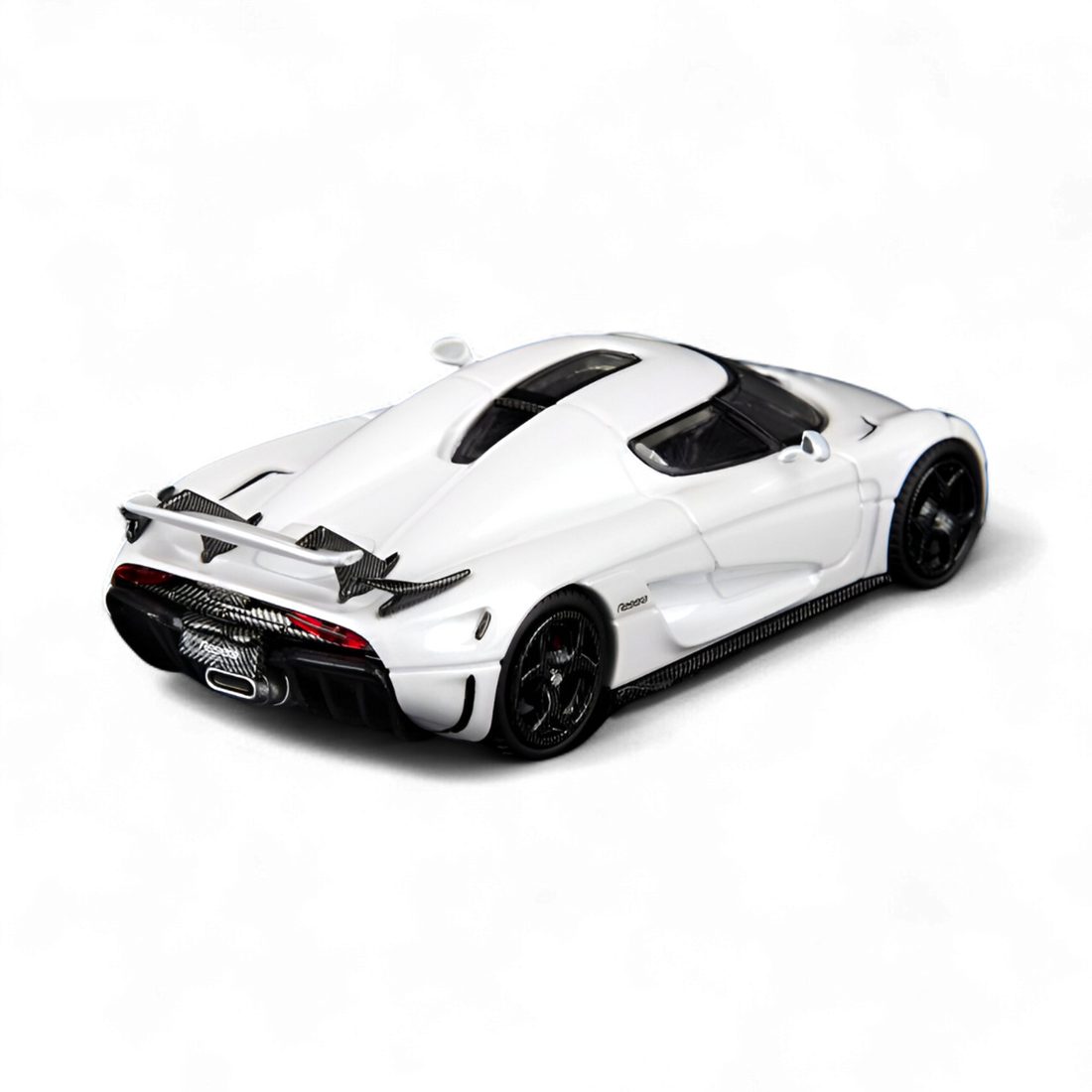 Regera Pearl White 1:64 by SC Art  2