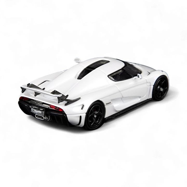 Regera Pearl White 1:64 by SC Art  2