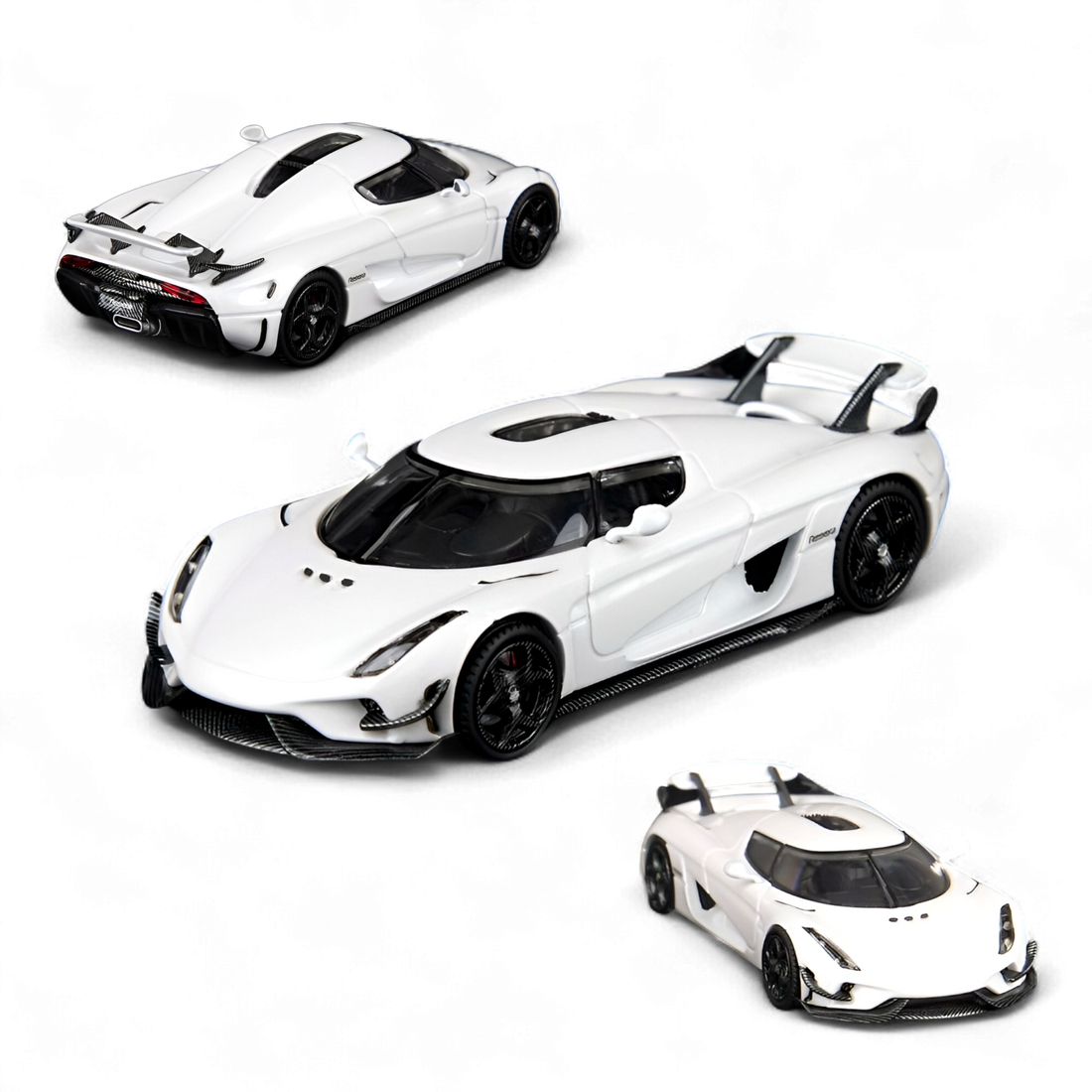 Regera Pearl White 1:64 by SC Art 