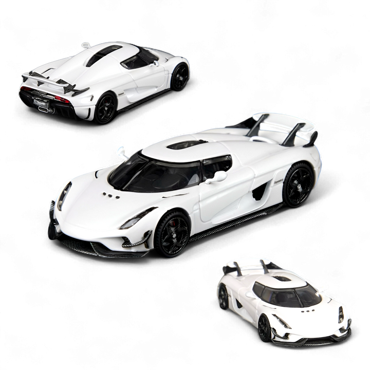 Regera Pearl White 1:64 by SC Art 