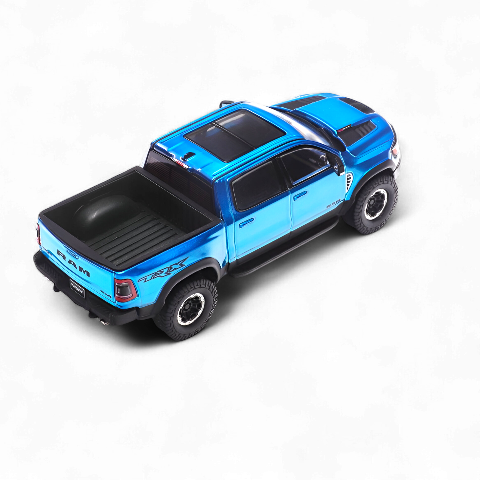 Tyrannosaurus Rex Pickup - Blue 1:64 by Shadow Pro  2