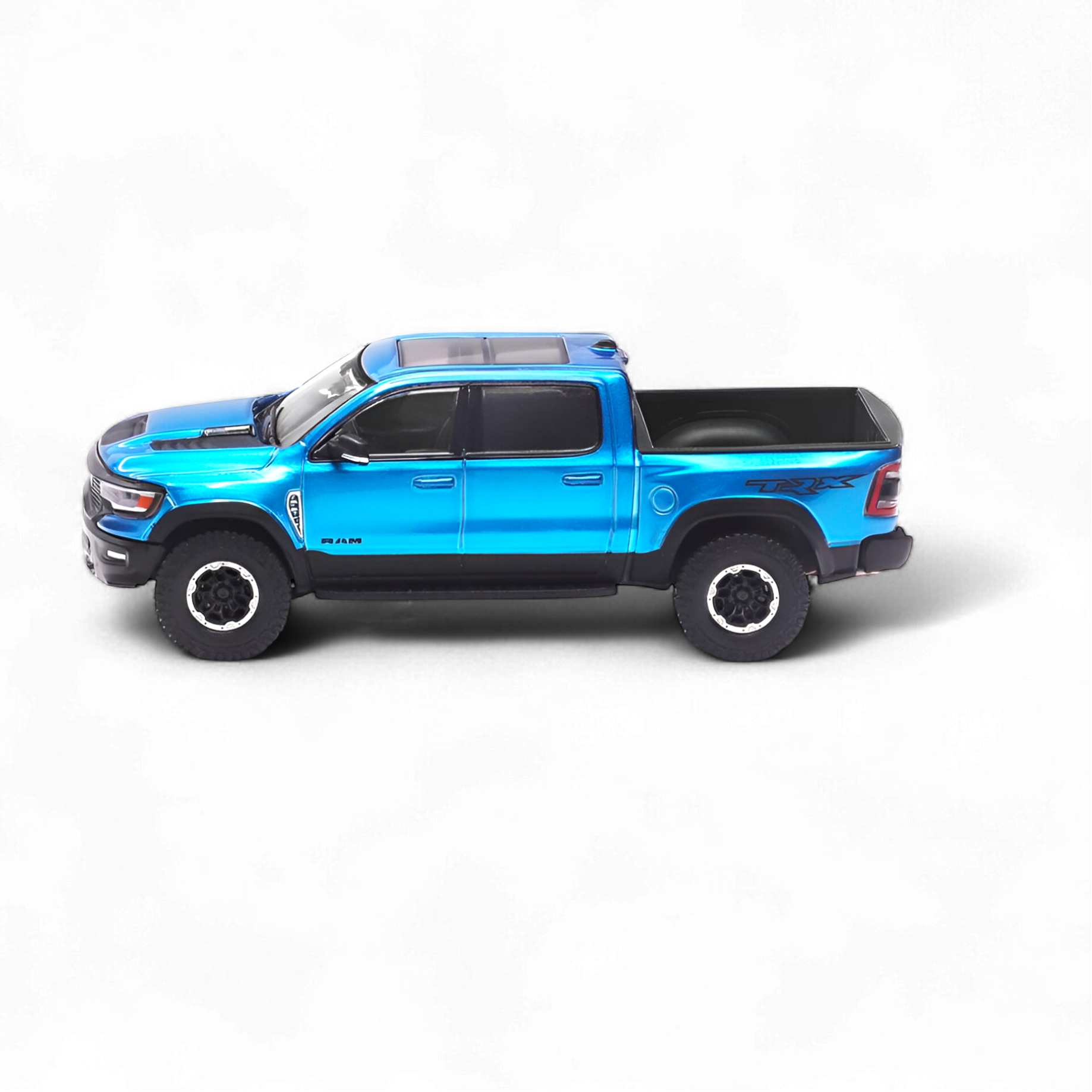 Tyrannosaurus Rex Pickup - Blue 1:64 by Shadow Pro  3