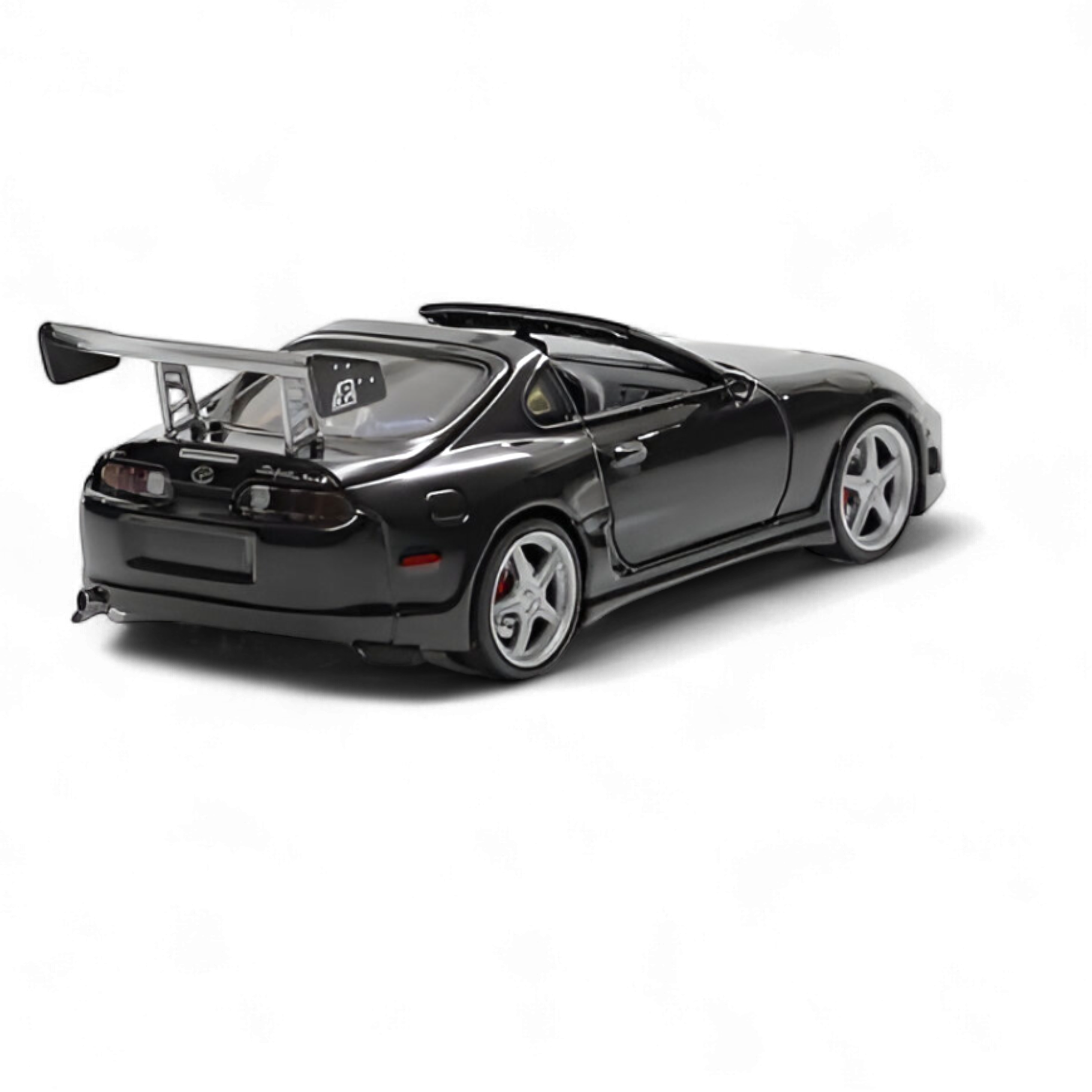 Toyota Supra Targa Black 1:64 by Fast Speed  3