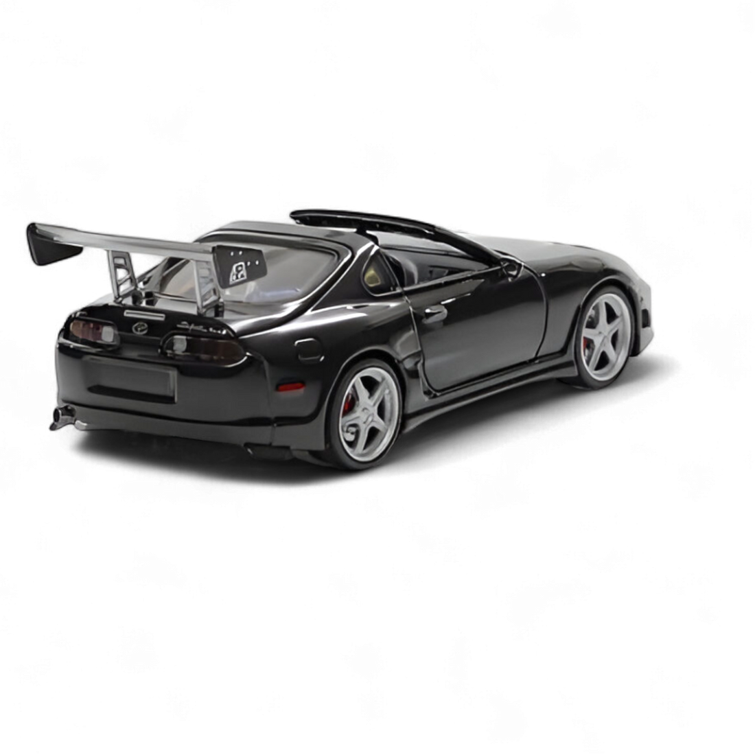 Toyota Supra Targa Black 1:64 by Fast Speed  3