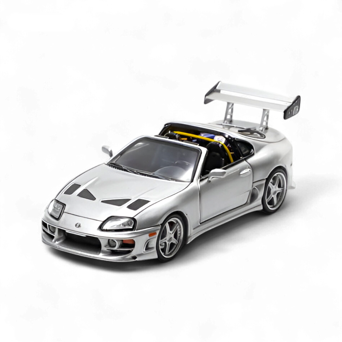 Toyota Supra Targa - Silver 1:64 by Fast Speed 