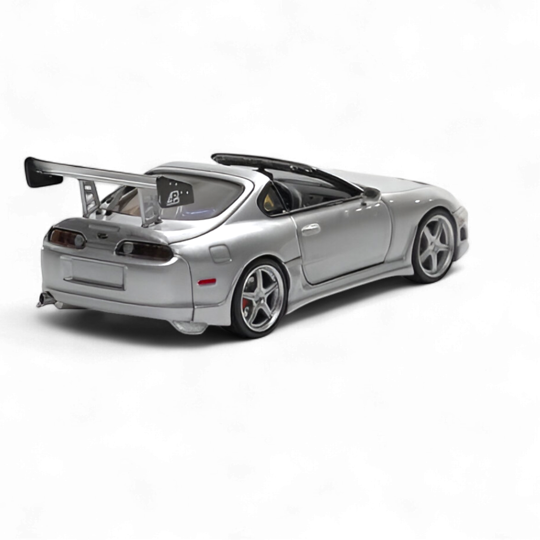 Toyota Supra Targa - Silver 1:64 by Fast Speed  3
