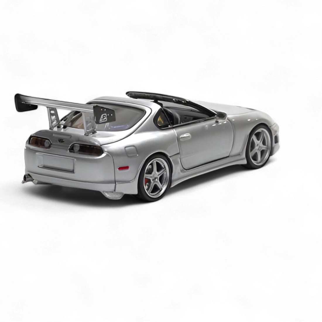 Toyota Supra Targa - Silver 1:64 by Fast Speed  3