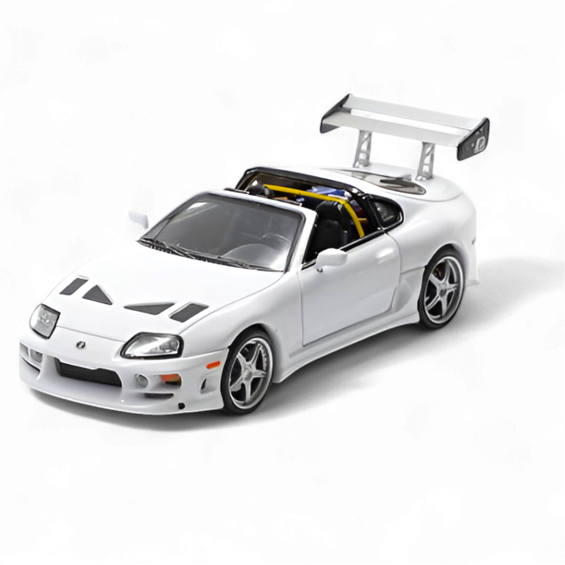 Toyota Supra Targa White 1:64 by Fast Speed 