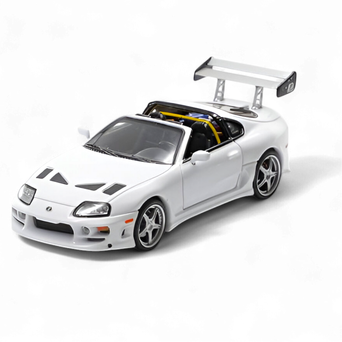 Toyota Supra Targa White 1:64 by Fast Speed 