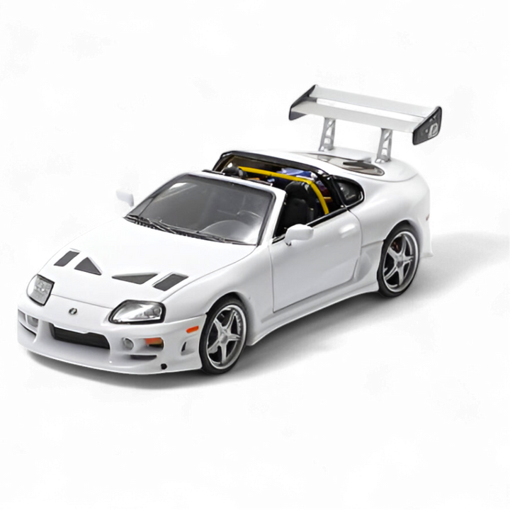 Toyota Supra Targa White 1:64 by Fast Speed 