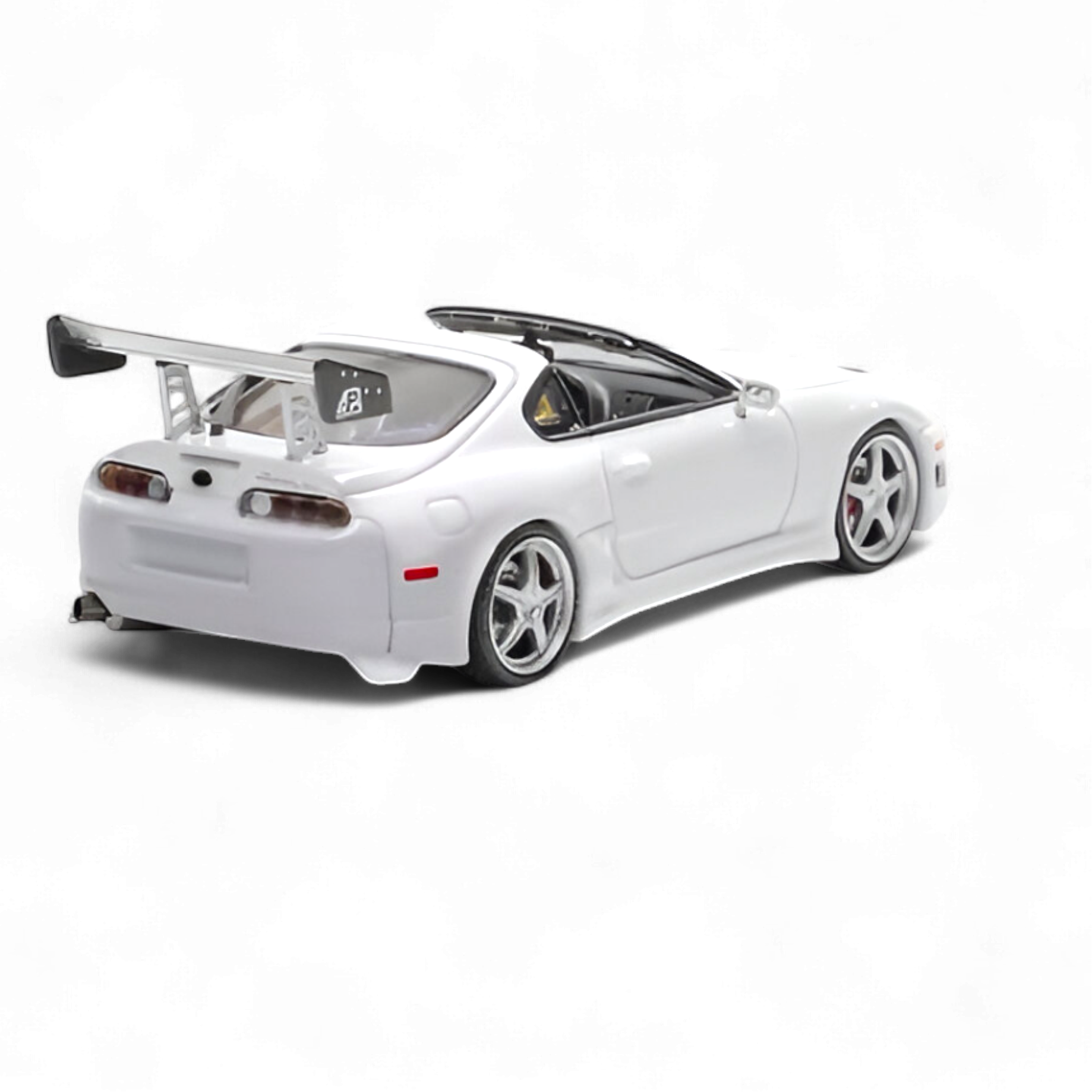 Toyota Supra Targa White 1:64 by Fast Speed  3