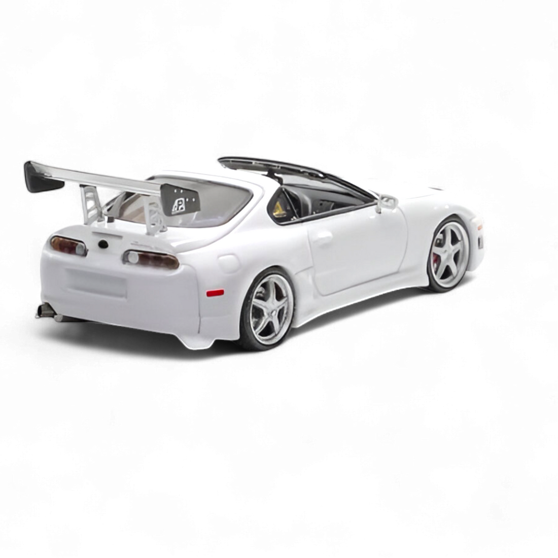 Toyota Supra Targa White 1:64 by Fast Speed  3