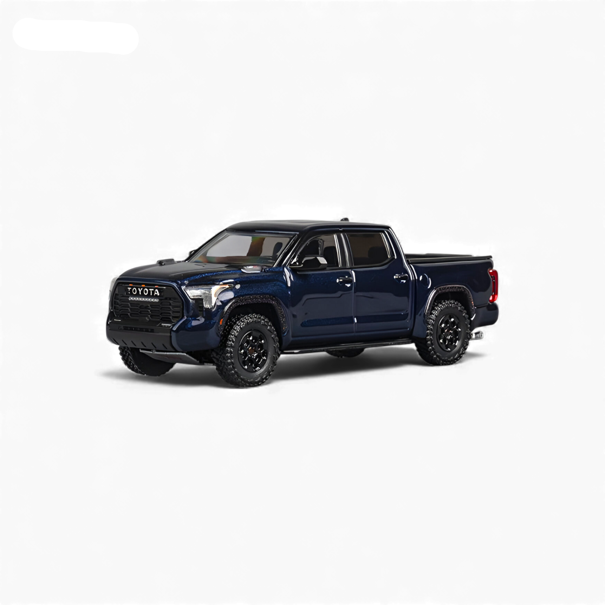 Toyota Tundra Metallic Blue 1:64 by CM MODEL  2