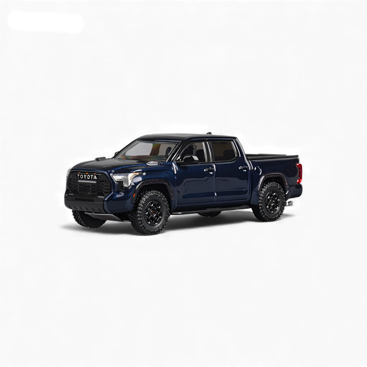 Toyota Tundra Metallic Blue 1:64 by CM MODEL  2