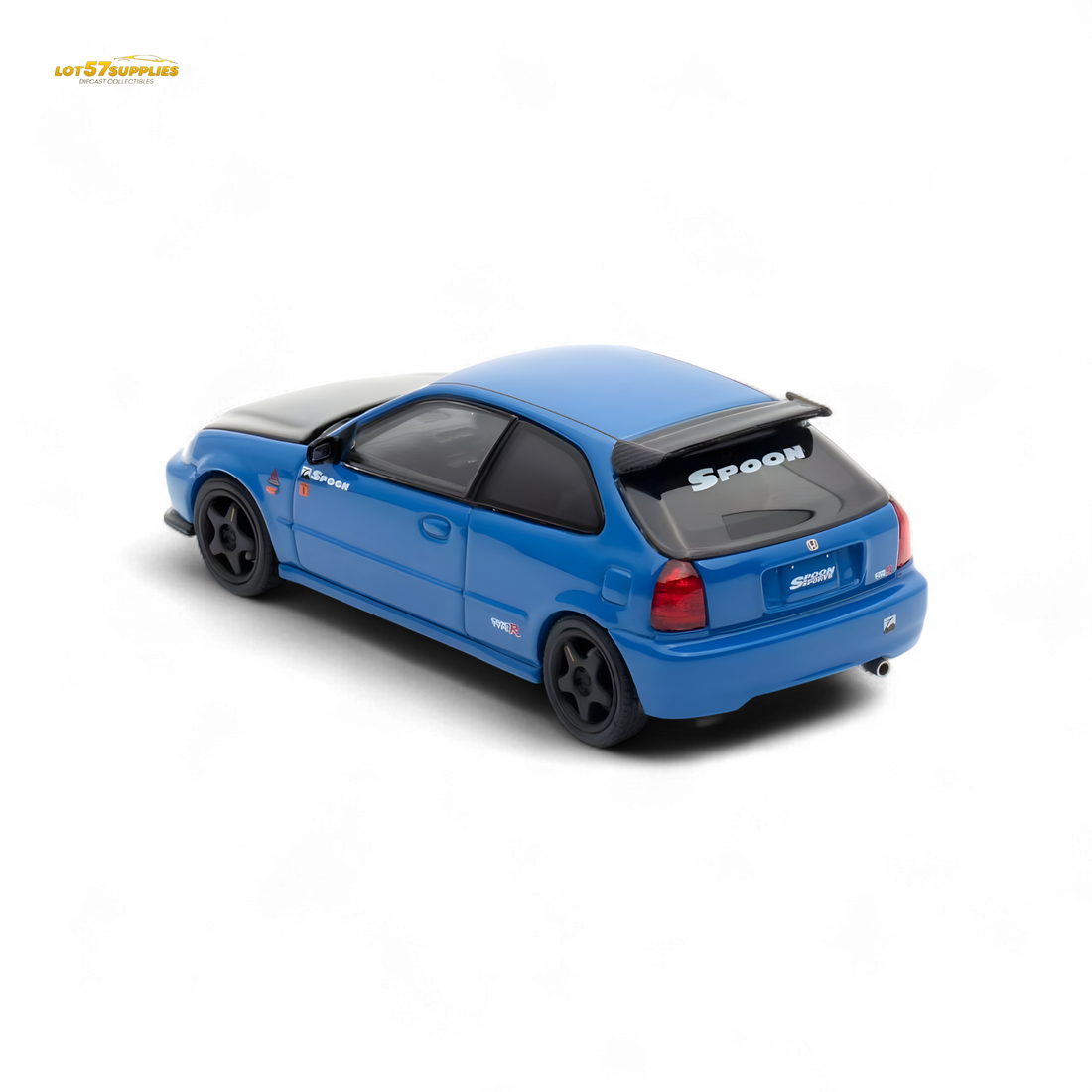 Honda Civic EK9 Malaysia Limited Edition - Blue 1:64 by Motorhelix