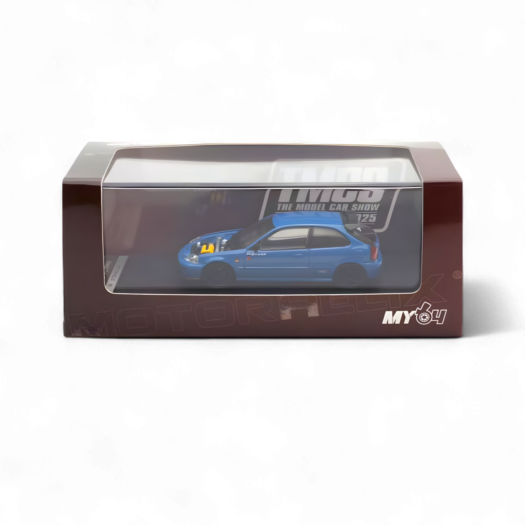 Honda Civic EK9 Malaysia Limited Edition - Blue 1:64 by Motorhelix 2