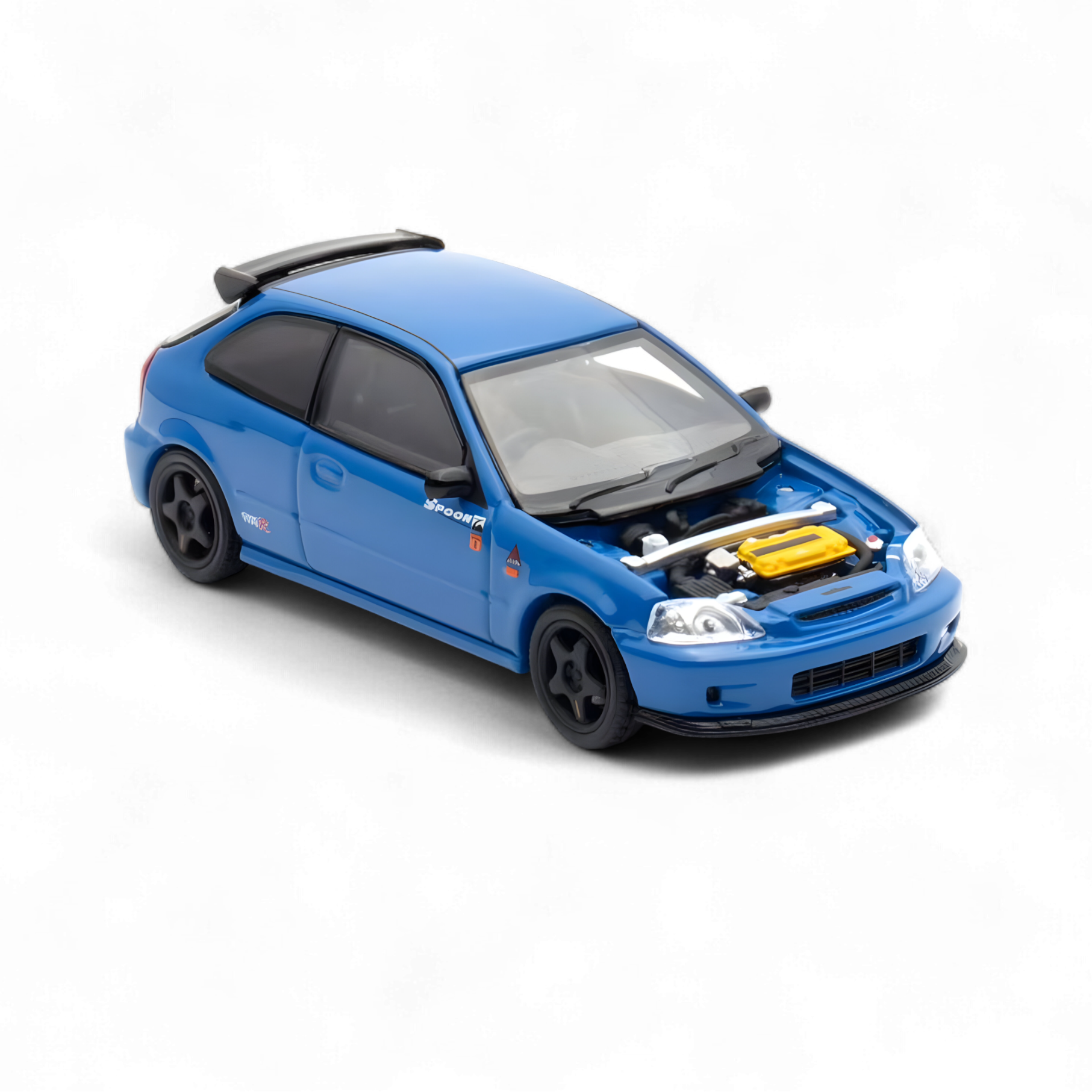 Honda Civic EK9 Malaysia Limited Edition - Blue 1:64 by Motorhelix 3