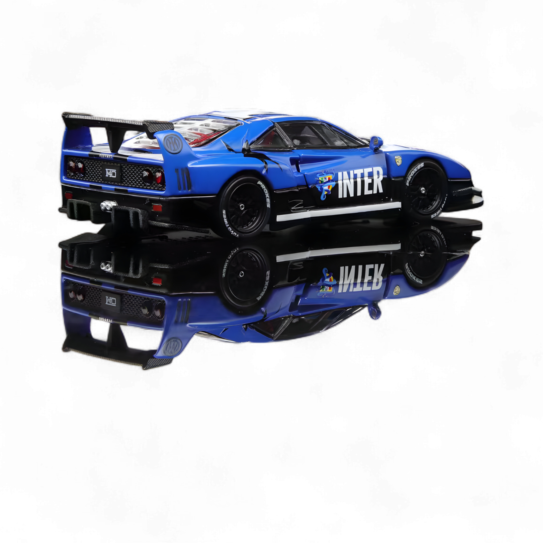 Pandem Civic EG6 Metallic Blue w/ Openable hood 1:64 by Pop Race  5