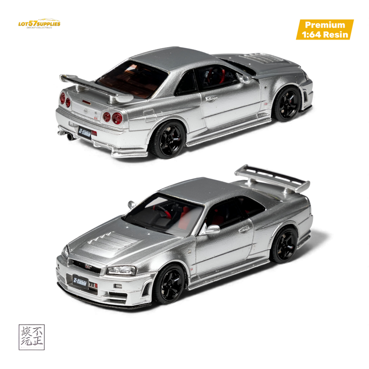 Cars' Lounge Nissan Skyline GT-R R34 NISMO Z-TUNE 1:64