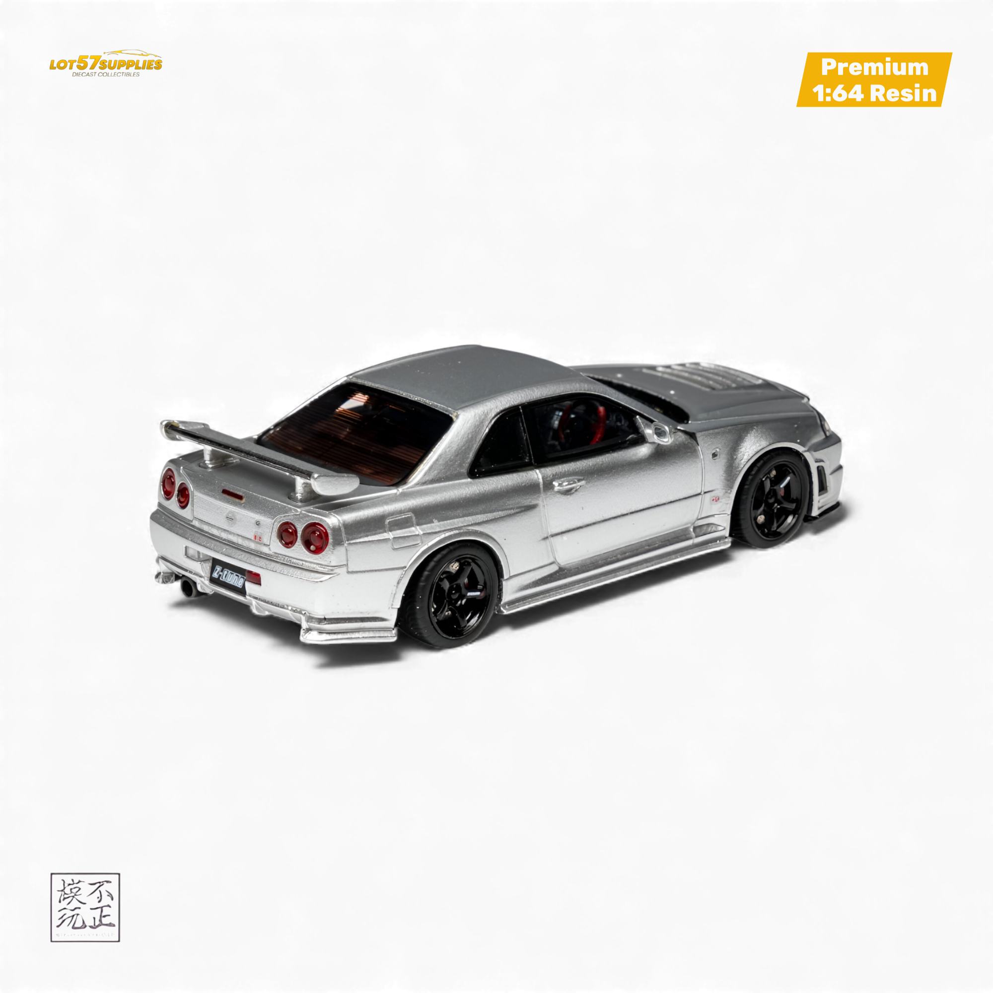Salón de coches Nissan Skyline GT-R R34 NISMO Z-TUNE 1:64