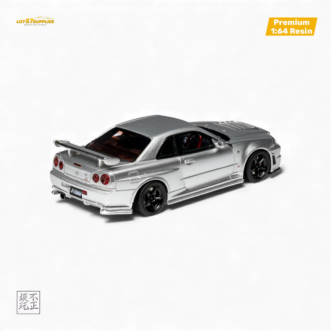 Salón de coches Nissan Skyline GT-R R34 NISMO Z-TUNE 1:64