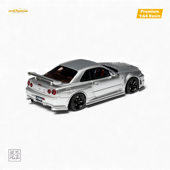 Cars' Lounge Nissan Skyline GT-R R34 NISMO Z-TUNE 1:64