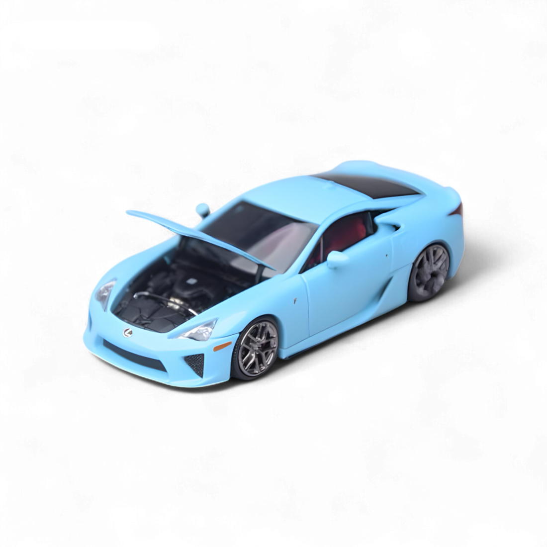 Lexus LFA Tiff Blue 1:64 by Model One