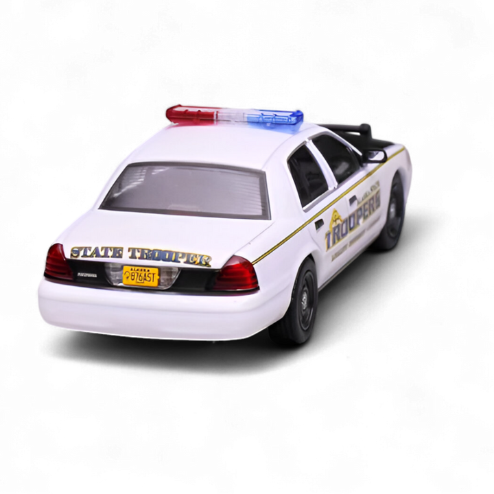 Ford Crown Victoria Alaska State Troopers 1:64 by 596  2