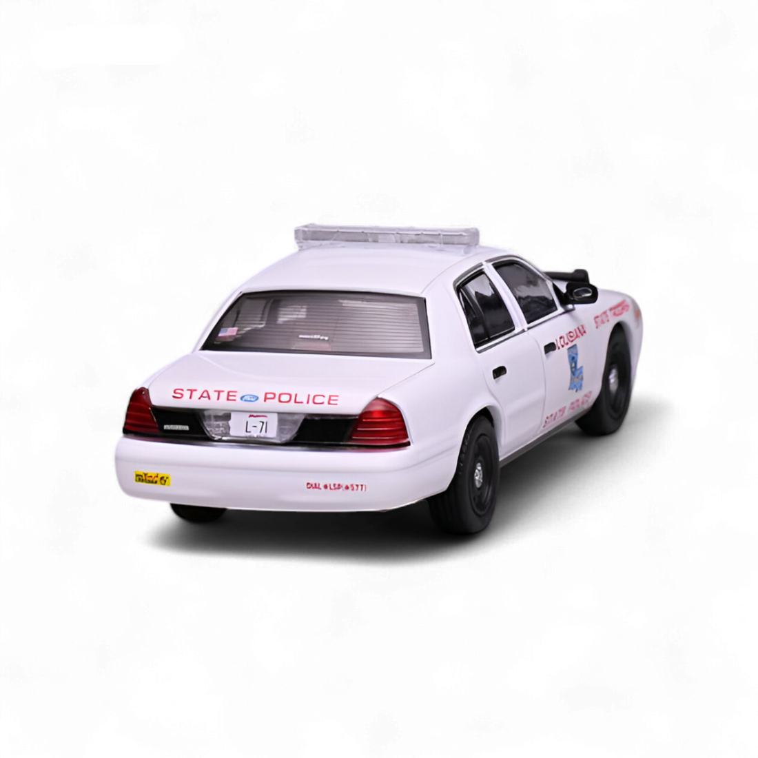 Ford Crown Victoria Louisiana State Police 1:64 by 596  2