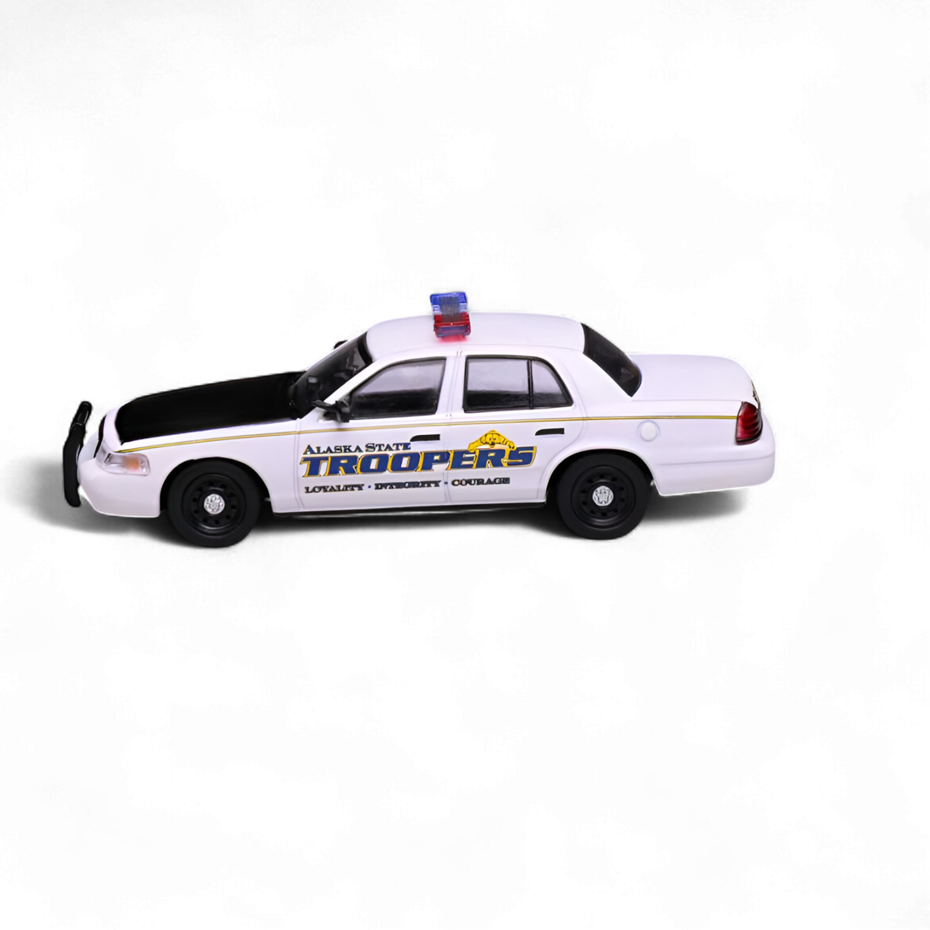 Ford Crown Victoria Alaska State Troopers 1:64 by 596  4
