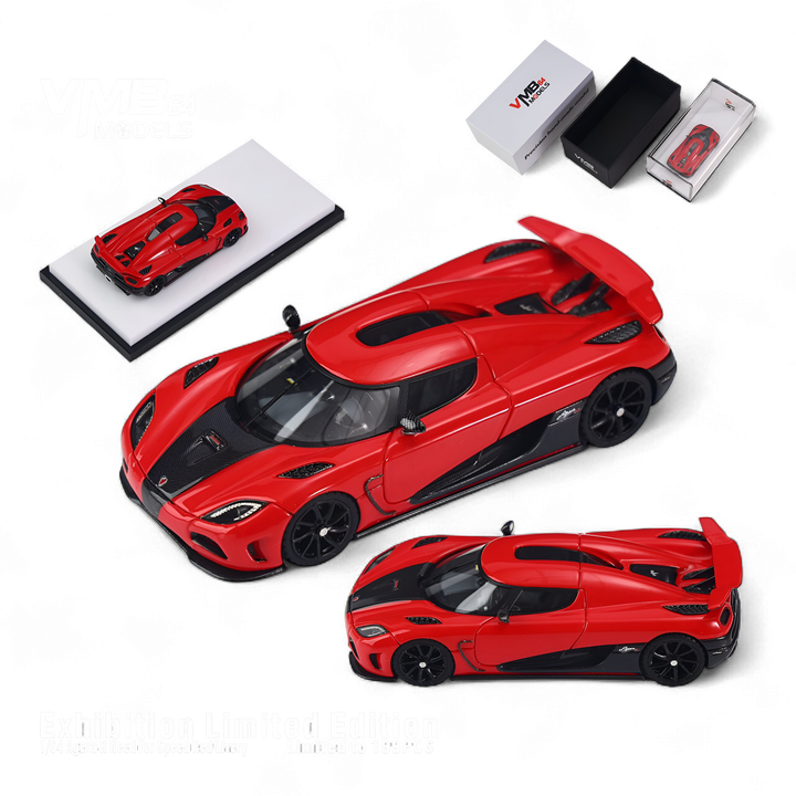 Koenigsegg Agera R Red 1:64 by VMB 