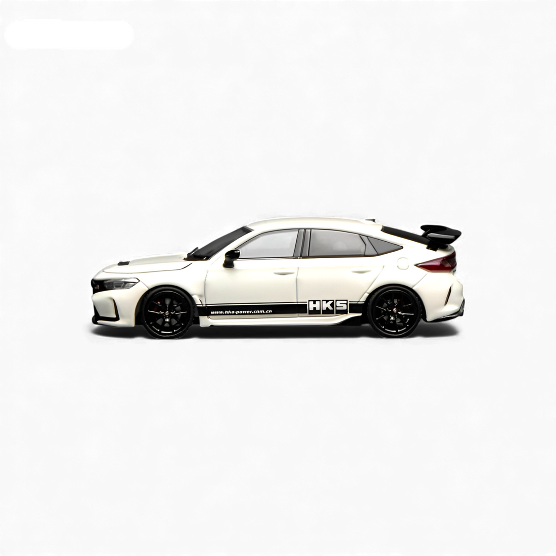 Honda Civic Type R FL5 HKS White 1:64 by Motorhelix  3