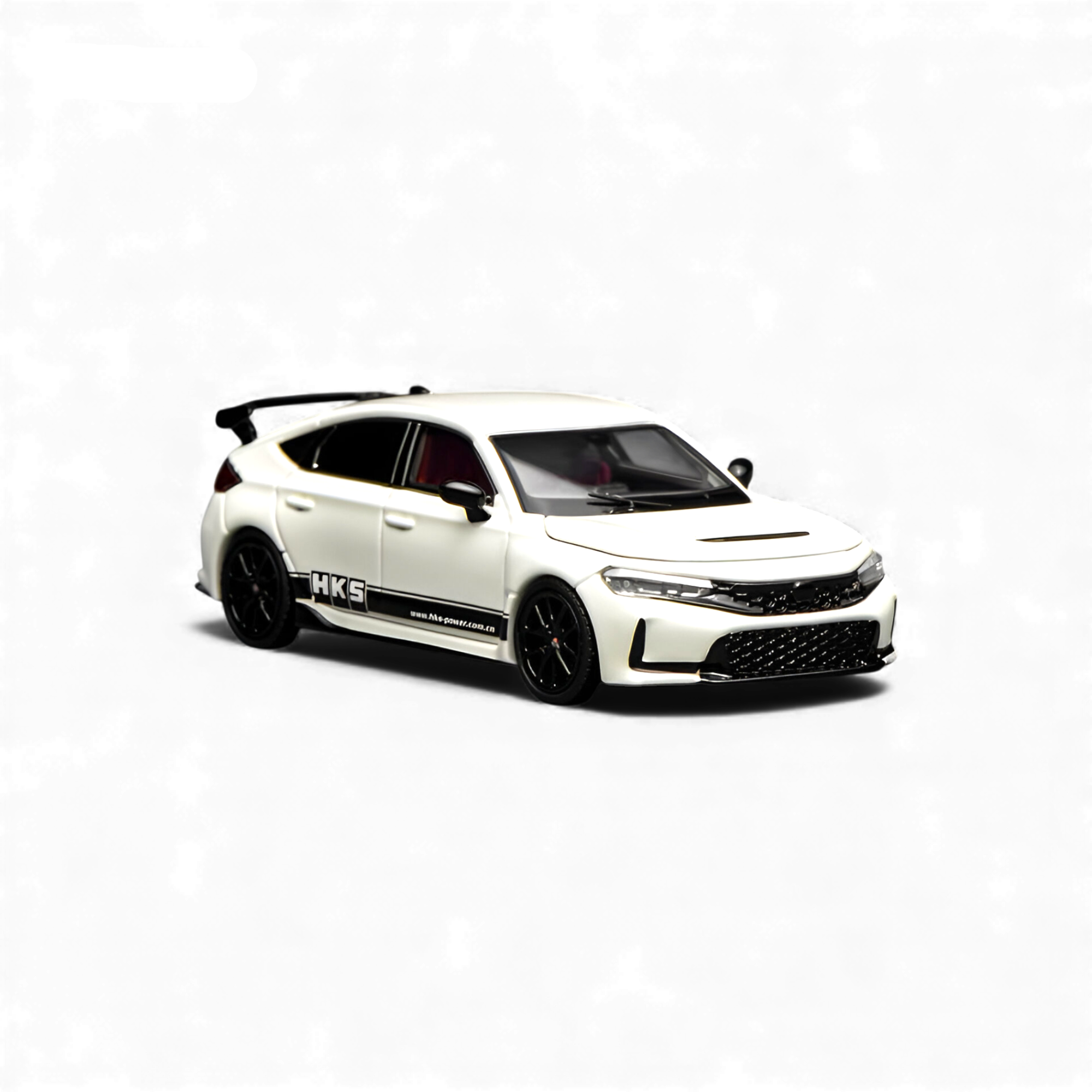 Honda Civic Type R FL5 HKS White 1:64 by Motorhelix  4