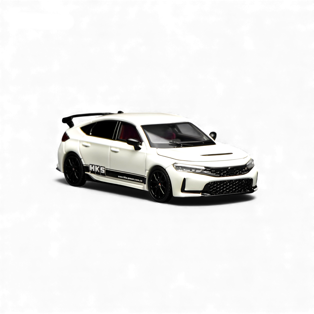 Honda Civic Type R FL5 HKS White 1:64 by Motorhelix  4
