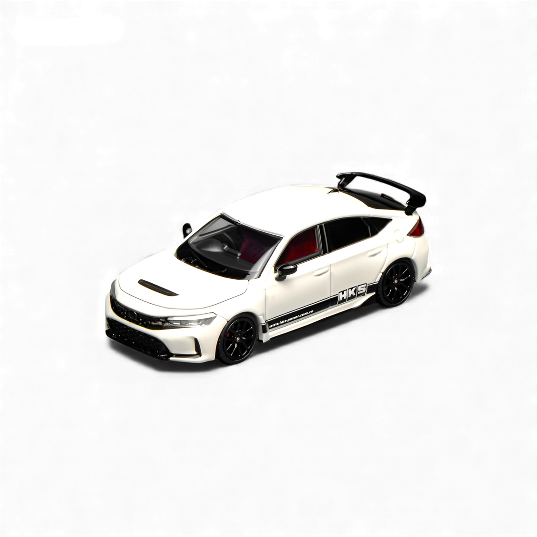 Honda Civic Type R FL5 HKS White 1:64 by Motorhelix  5