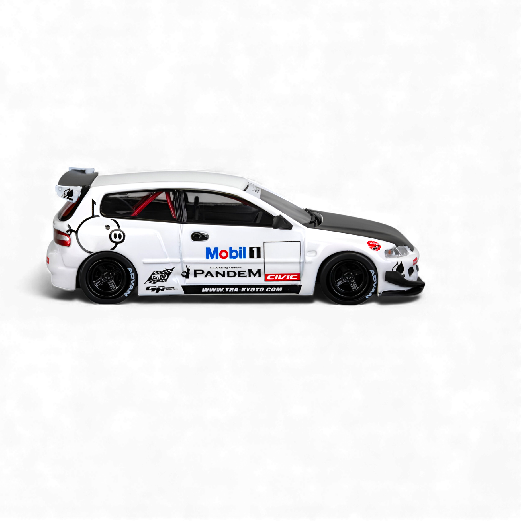 Honda Civic EG6 Mobil 1 Livery 1:64 by Et Model  2