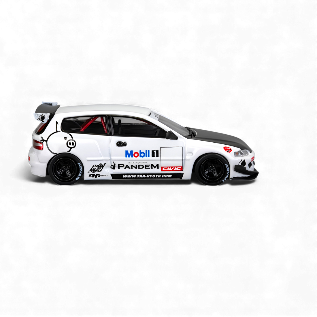 Honda Civic EG6 Mobil 1 Livery 1:64 by Et Model  2