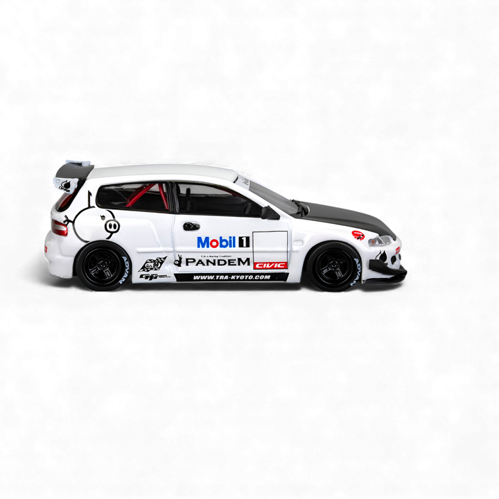 Honda Civic EG6 Mobil 1 Livery 1:64 by Et Model  2