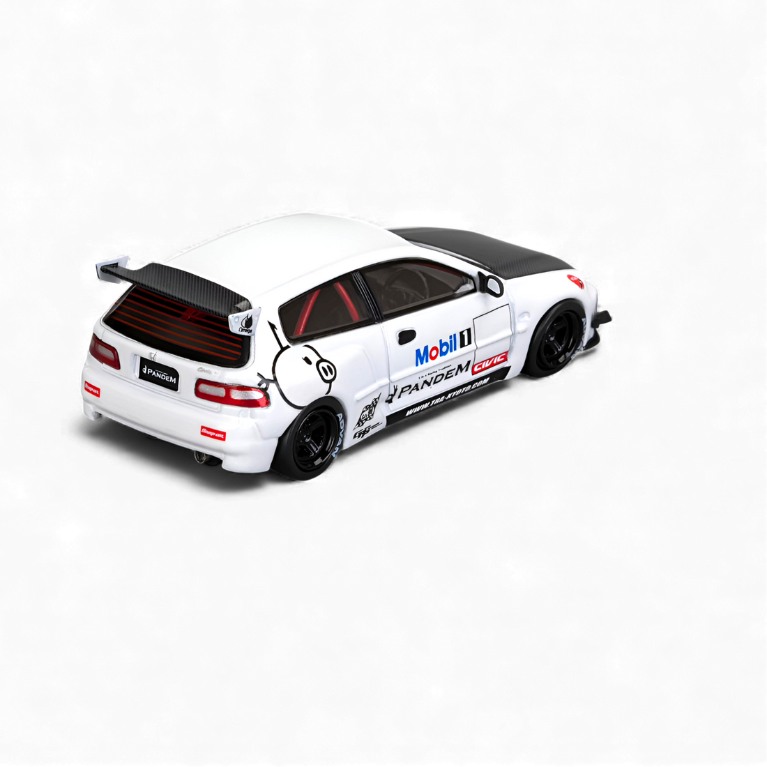 Honda Civic EG6 Mobil 1 Livery 1:64 by Et Model  4