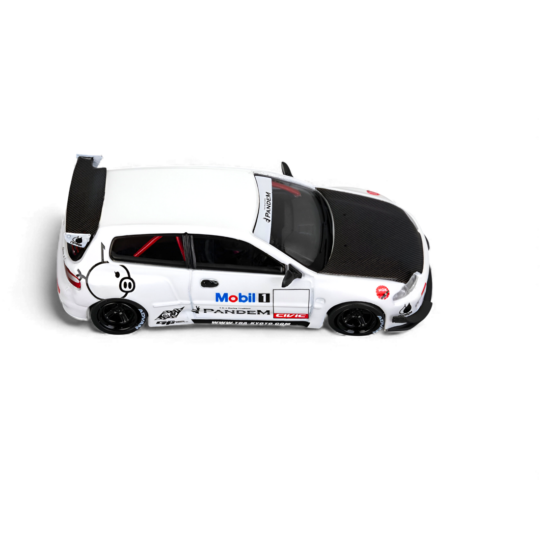 Honda Civic EG6 Mobil 1 Livery 1:64 by Et Model  3