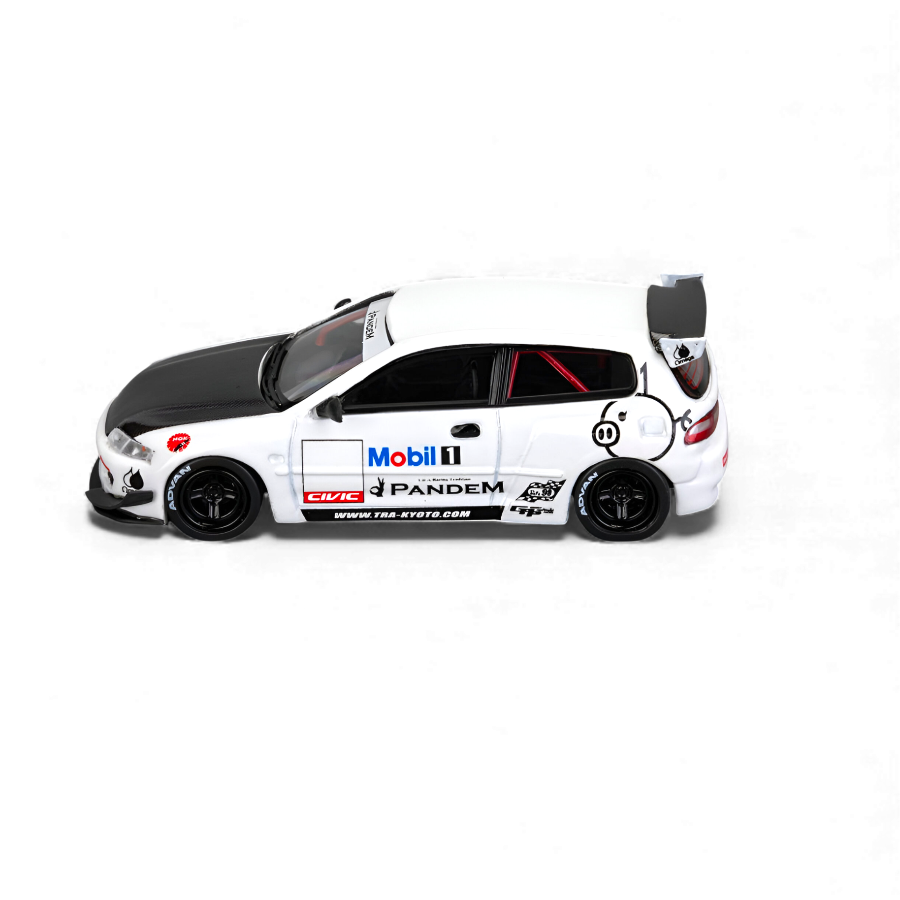 Honda Civic EG6 Mobil 1 Livery 1:64 by Et Model  7